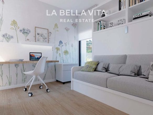 Apartments for sale on golf resort Font del Llop in Alicante, Costa Blanca, Spain
