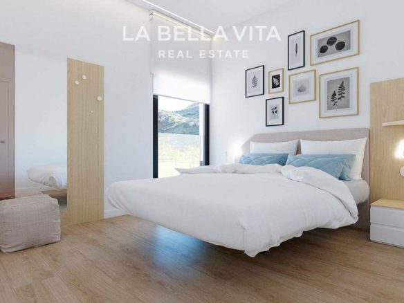 Apartments for sale on golf resort Font del Llop in Alicante, Costa Blanca, Spain