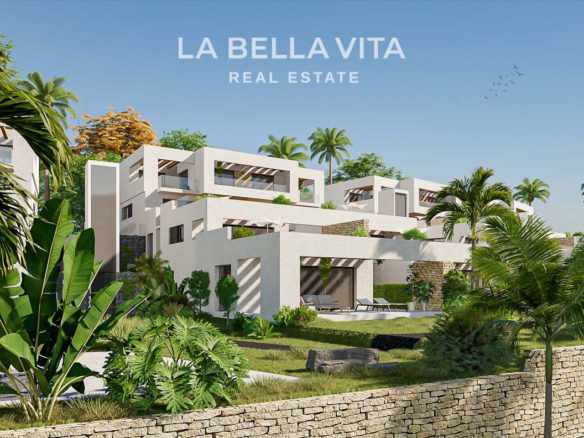 Apartments for sale on golf resort Font del Llop in Alicante, Costa Blanca, Spain