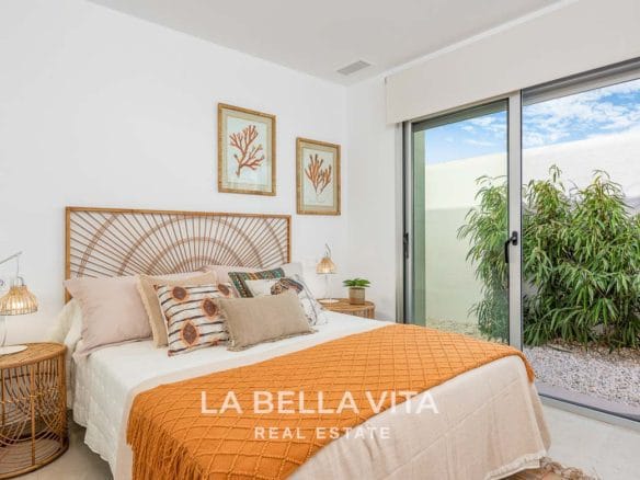 Ibiza-style properties for sale in Los Montesinos, La Herrada, Spain