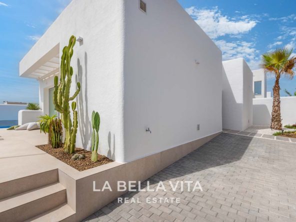 Ibiza-style properties for sale in Los Montesinos, La Herrada, Spain