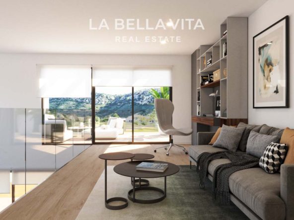 Luxury property for sale on golf resort Font del Llop in Alicante, Costa Blanca, Spain office