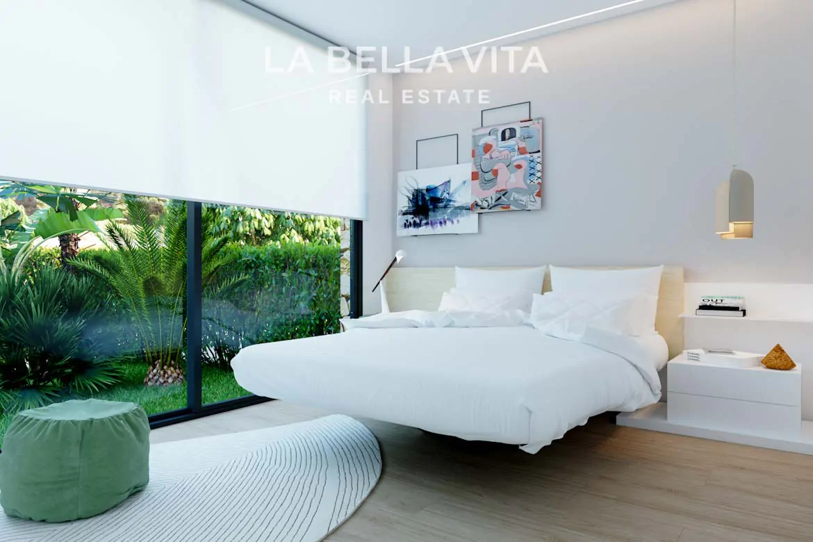 Villas for sale on golf resort Font del Llop in Costa Blanca, Alicante, Spain