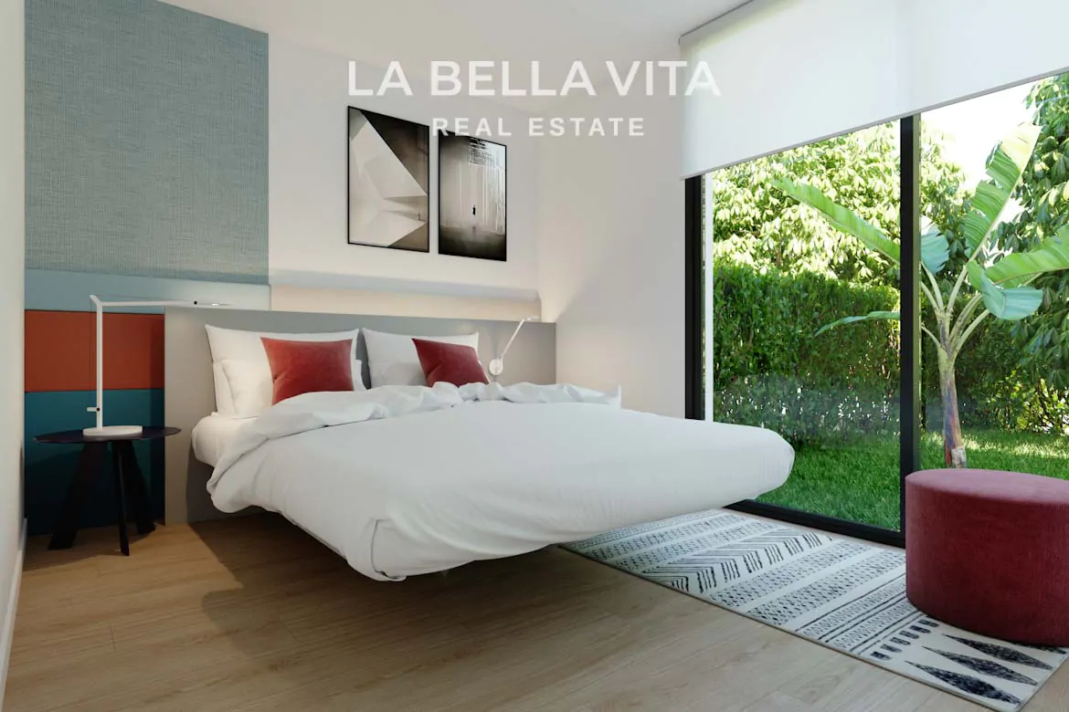 Villas for sale on golf resort Font del Llop in Costa Blanca, Alicante, Spain