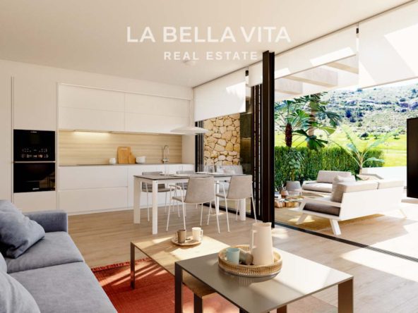 Villas for sale on golf resort Font del Llop in Costa Blanca, Alicante, Spain