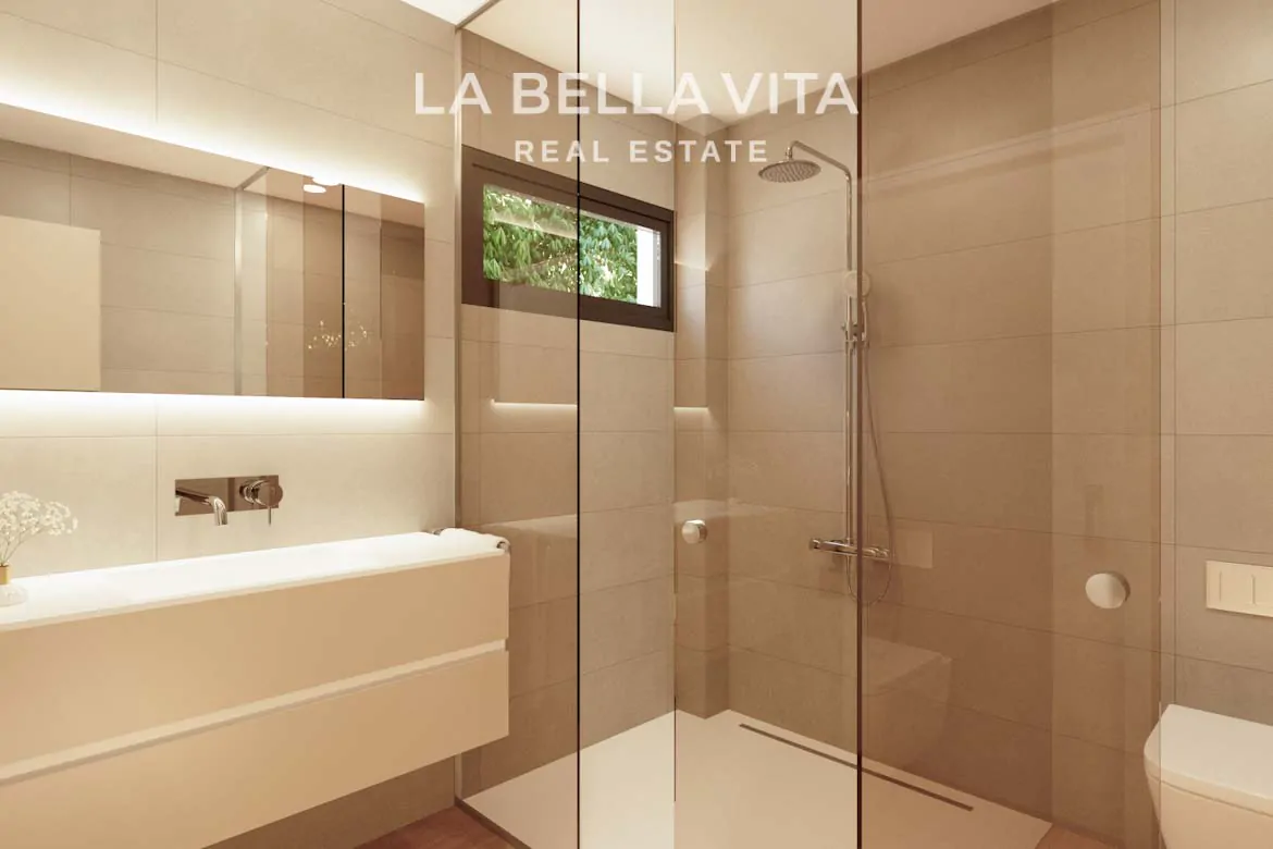 Villas for sale on golf resort Font del Llop in Costa Blanca, Alicante, Spain