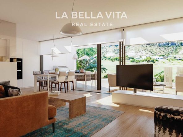 Villas for sale on golf resort Font del Llop in Costa Blanca, Alicante, Spain