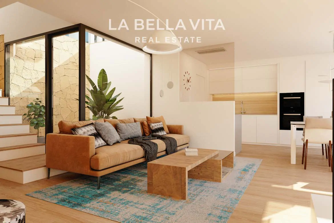 Villas for sale on golf resort Font del Llop in Costa Blanca, Alicante, Spain