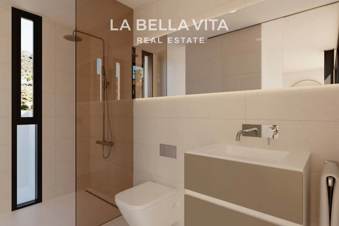 Villas for sale on golf resort Font del Llop in Costa Blanca, Alicante, Spain