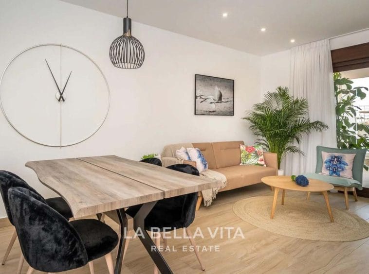 Modern Bungalows for sale in Los Balcones, Torrevieja, Alicante, Spain with sea view