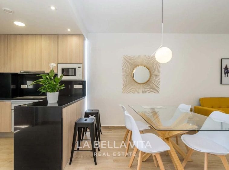 Modern Bungalows for sale in Los Balcones, Torrevieja, Alicante, Spain with sea view