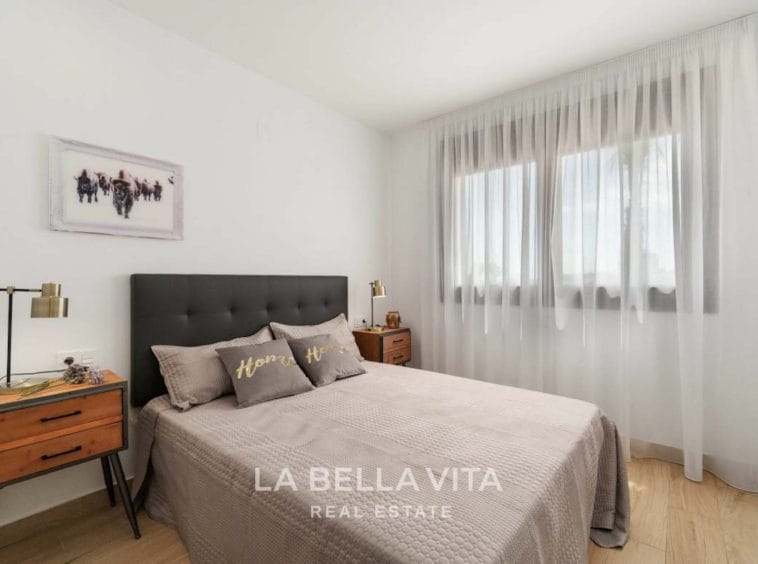 Modern Bungalows for sale in Los Balcones, Torrevieja, Alicante, Spain with sea view