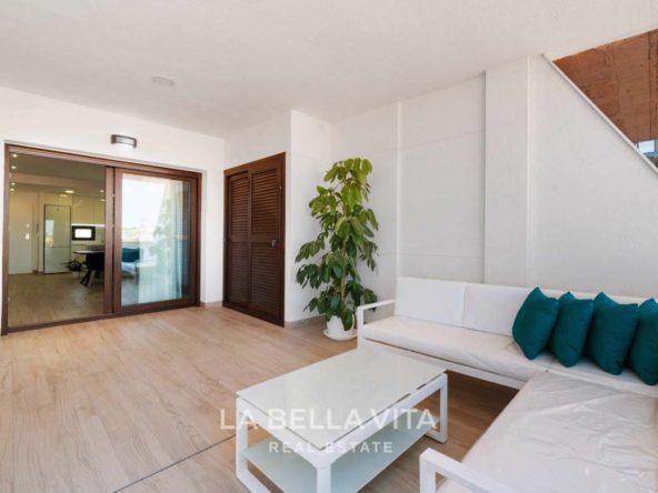 Modern Bungalows for sale in Los Balcones, Torrevieja, Alicante, Spain with sea view