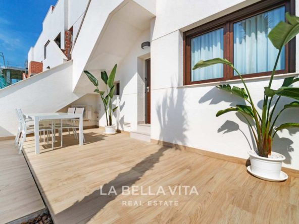 Modern Bungalows for sale in Los Balcones, Torrevieja, Alicante, Spain with sea view