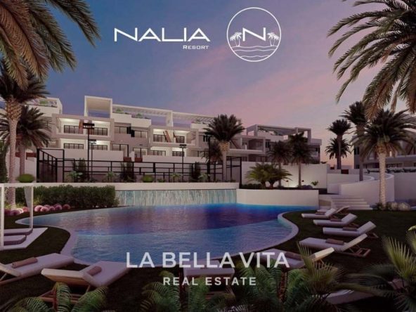 Modern Bungalows for sale in Los Balcones, Torrevieja, Alicante, Spain with sea view