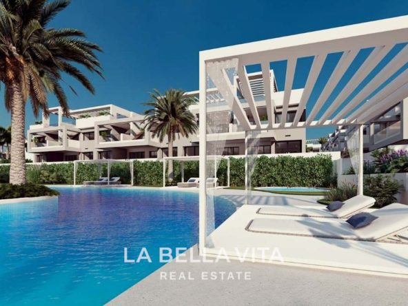 Modern Bungalows for sale in Los Balcones, Torrevieja, Alicante, Spain with sea view