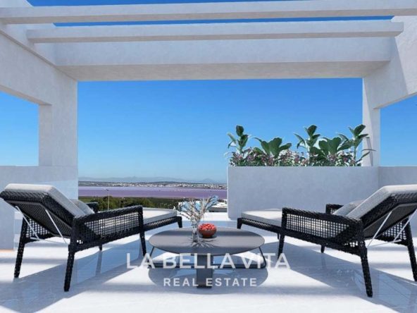 Modern Bungalows for sale in Los Balcones, Torrevieja, Alicante, Spain with sea view