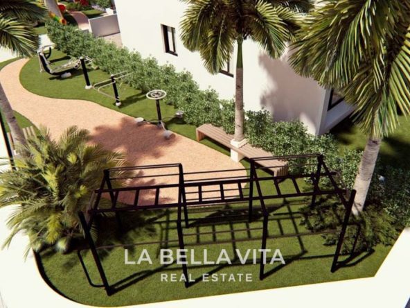 Modern Bungalows for sale in Los Balcones, Torrevieja, Alicante, Spain with sea view