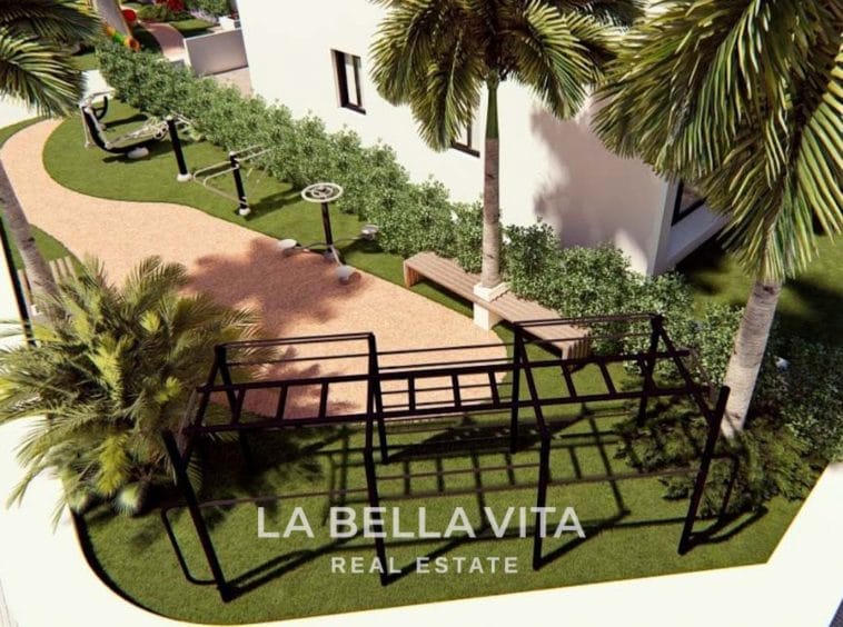 Modern Bungalows for sale in Los Balcones, Torrevieja, Alicante, Spain with sea view