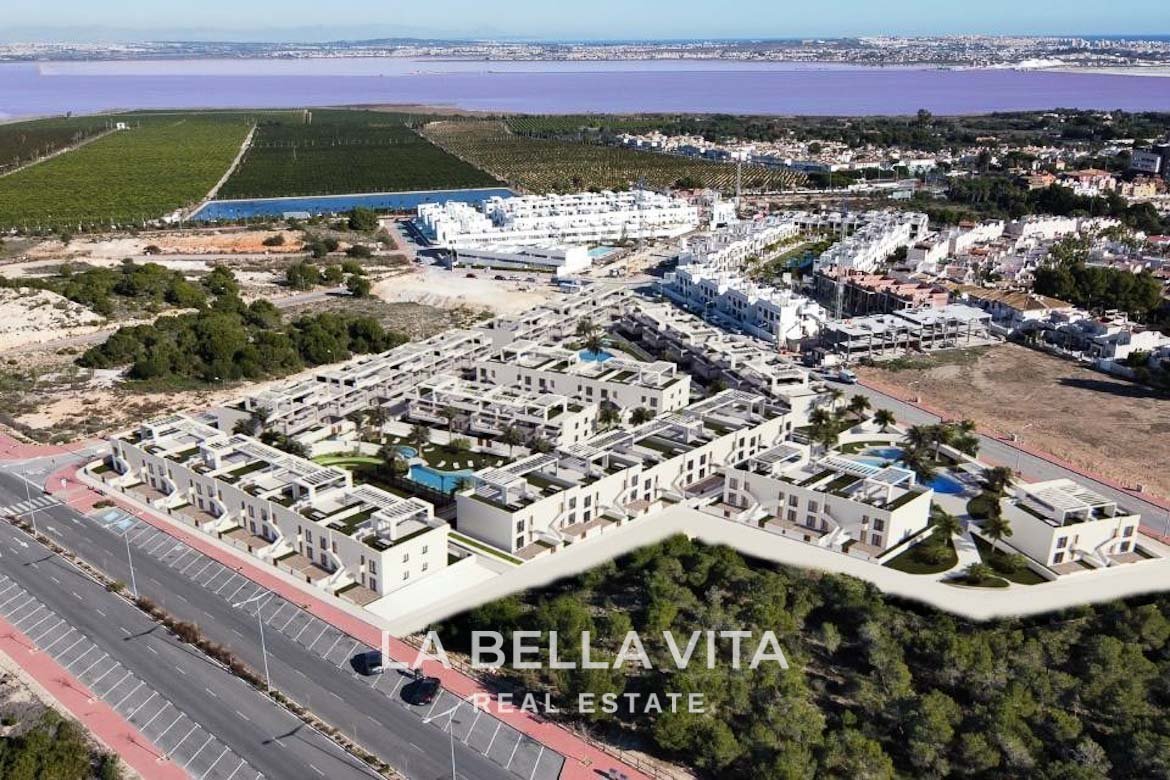 Modern Bungalows for sale in Los Balcones, Torrevieja, Alicante, Spain with sea view
