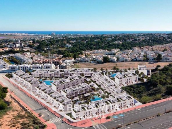 Modern Bungalows for sale in Los Balcones, Torrevieja, Alicante, Spain with sea view