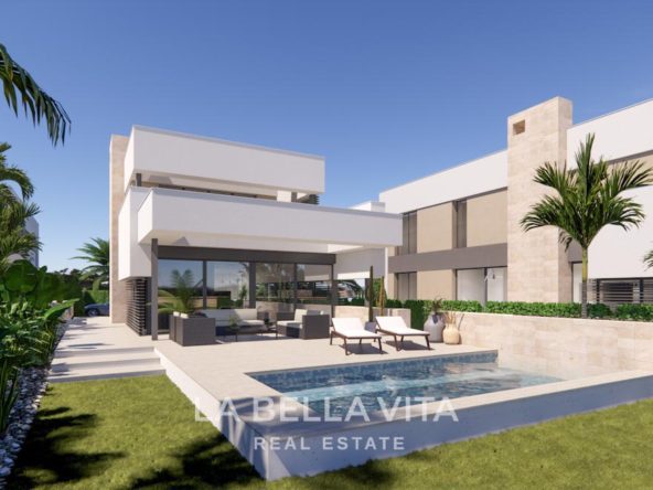 Luxury villa for sale in Santa Rosalia Lake and Life Resort, Torre Pacheco, Murcia