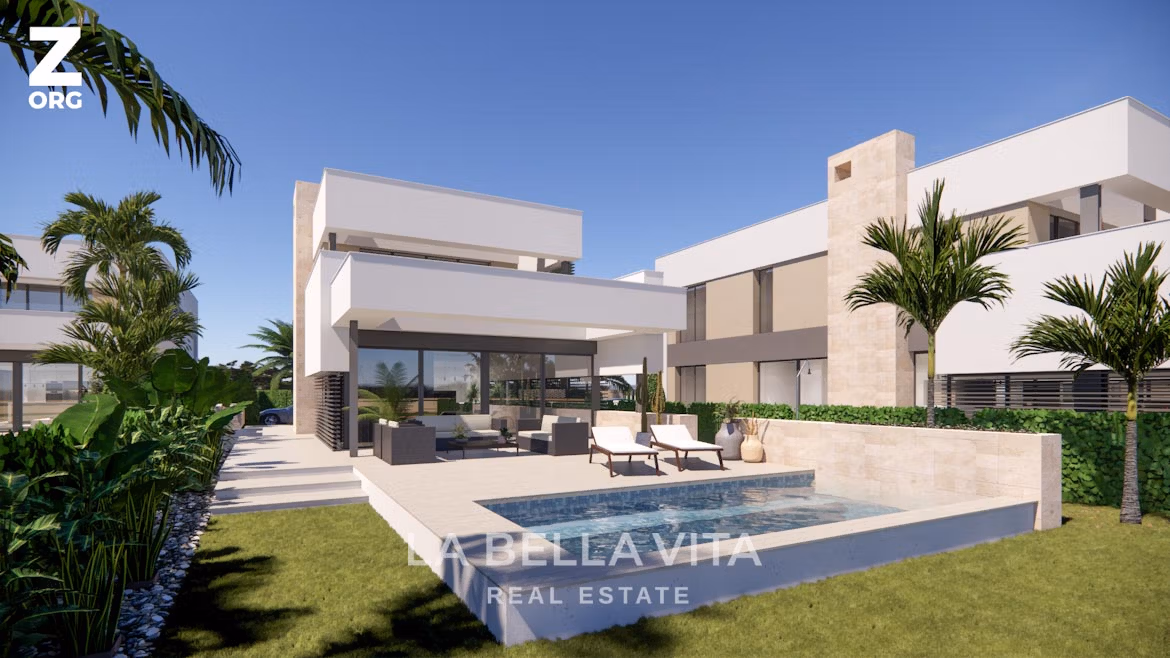 Luxury villa for sale in Santa Rosalia Lake and Life Resort, Murcia-02