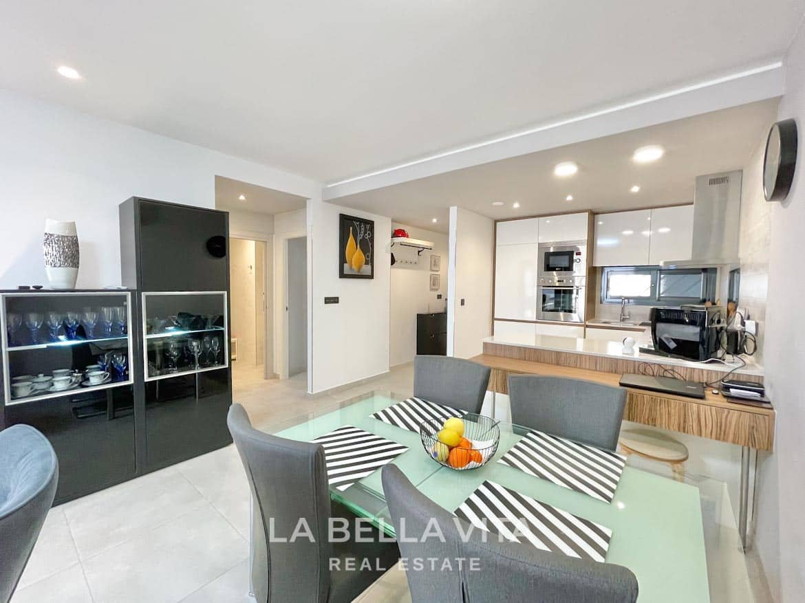RESALE! Fantastic ground floor apartment for sale in El Raso, residential Oasis Beach XII, Guardamar del Segura, Alicante