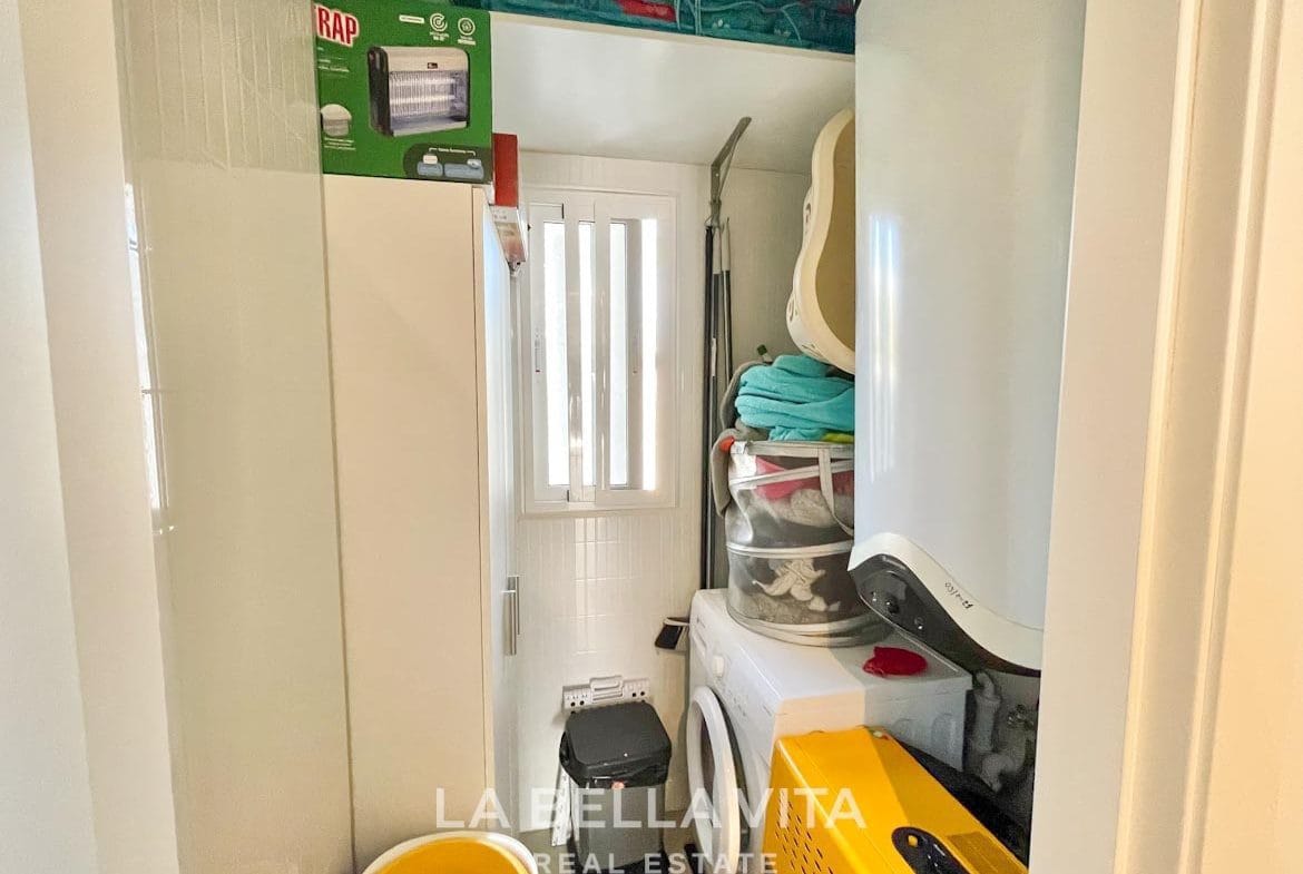 RESALE! Fantastic ground floor apartment for sale in El Raso, residential Oasis Beach XII, Guardamar del Segura, Alicante