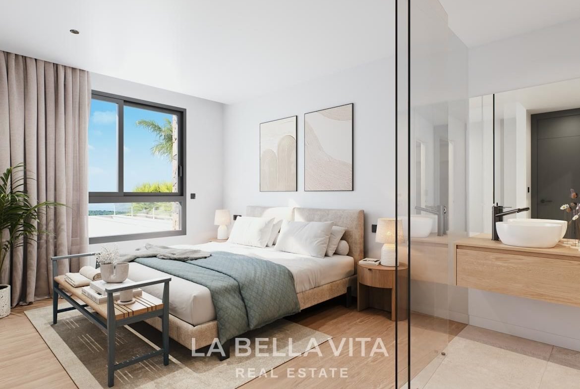 Luxury apartments for sale in Las Colinas Golf Resort, Orihuela Costa