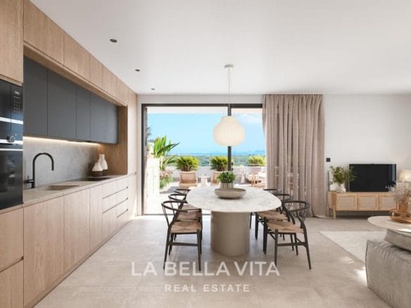Luxury apartments for sale in Las Colinas Golf Resort, Orihuela Costa
