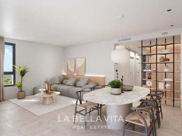 Luxury apartments for sale in Las Colinas Golf Resort, Orihuela Costa