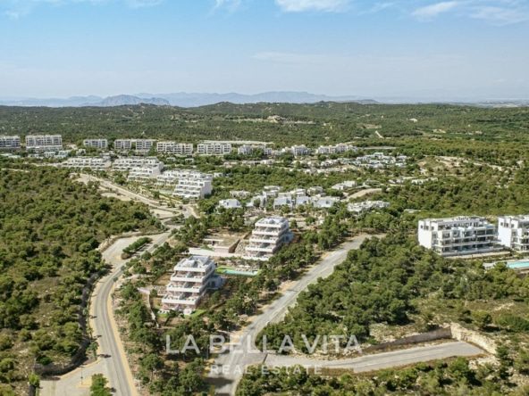 Luxury apartments for sale in Las Colinas Golf Resort, Orihuela Costa