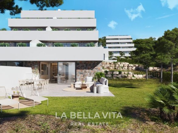 Luxury apartments for sale in Las Colinas Golf Resort, Orihuela Costa