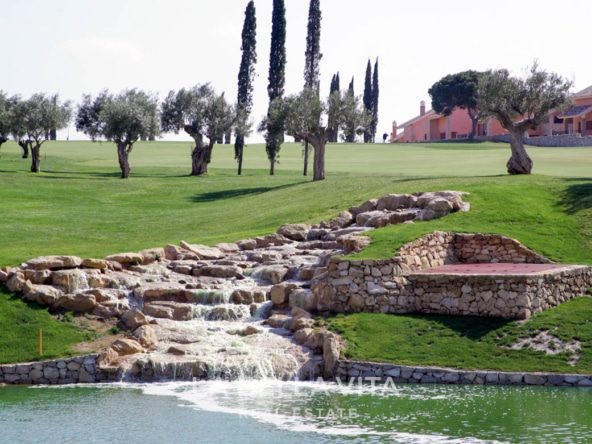 Luxury frontline golf Property for sale in La Finca Resort, Algorfa, Alicante, Spain