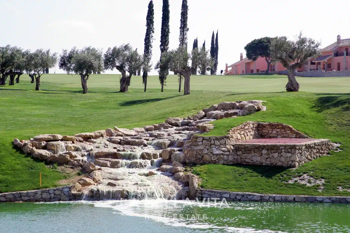Luxury frontline golf Property for sale in La Finca Resort, Algorfa, Alicante, Spain
