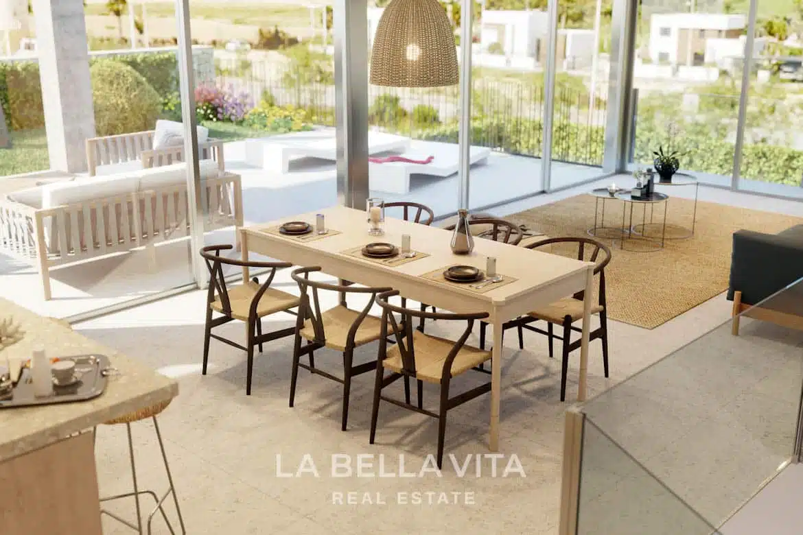 Luxury frontline golf Property for sale in La Finca Resort, Algorfa, Alicante, Spain