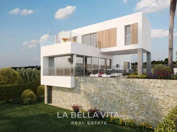 Luxury frontline golf Property for sale in La Finca Resort, Algorfa, Alicante, Spain