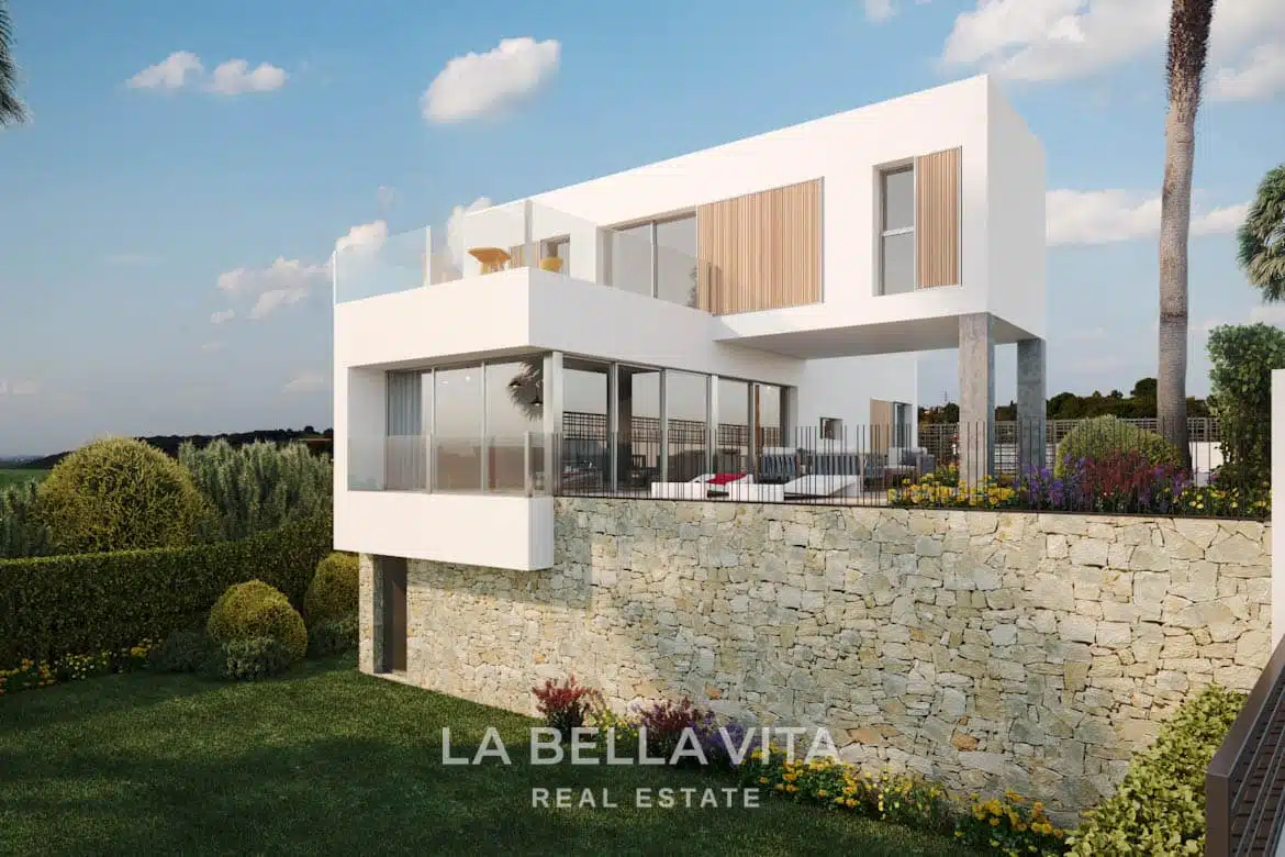 Luxury frontline golf Property for sale in La Finca Resort, Algorfa, Alicante, Spain