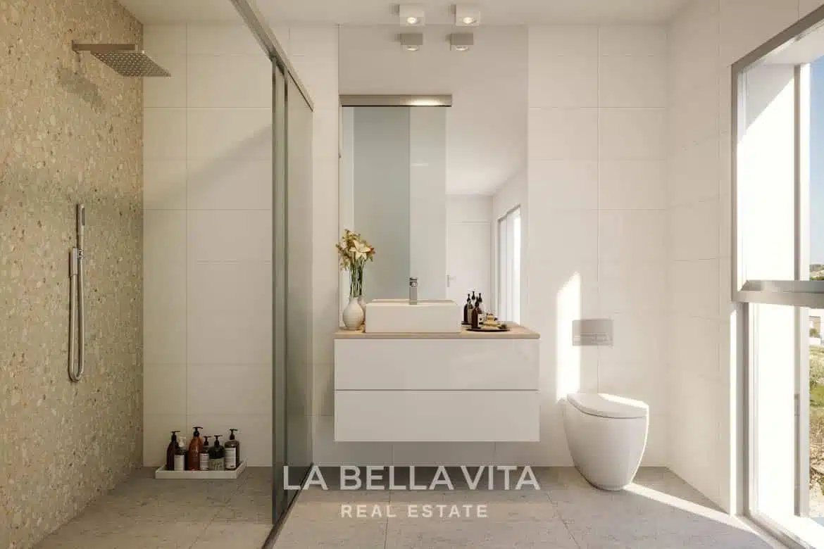Luxury frontline golf Property for sale in La Finca Resort, Algorfa, Alicante, Spain