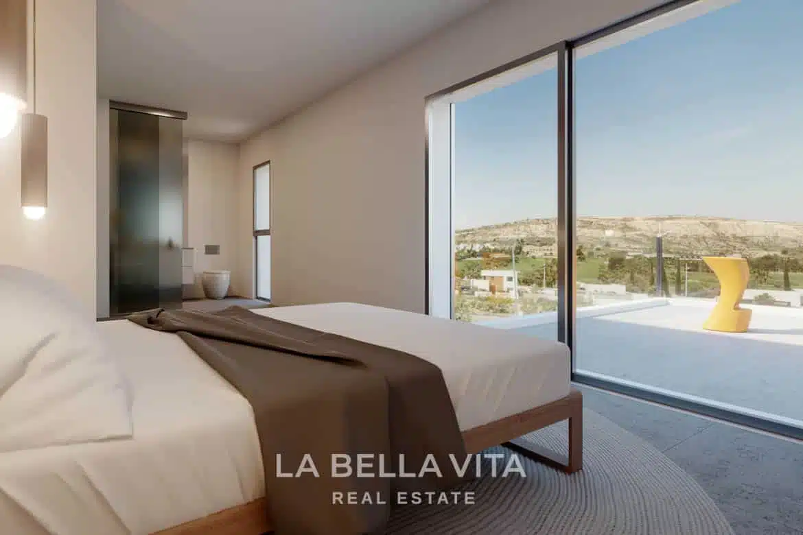 Luxury frontline golf Property for sale in La Finca Resort, Algorfa, Alicante, Spain