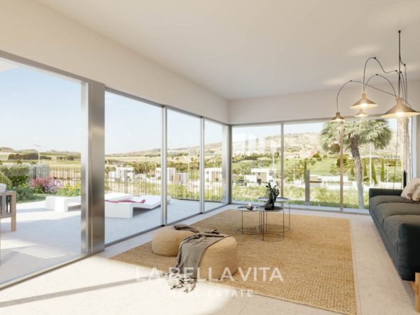 Luxury frontline golf Property for sale in La Finca Resort, Algorfa, Alicante, Spain