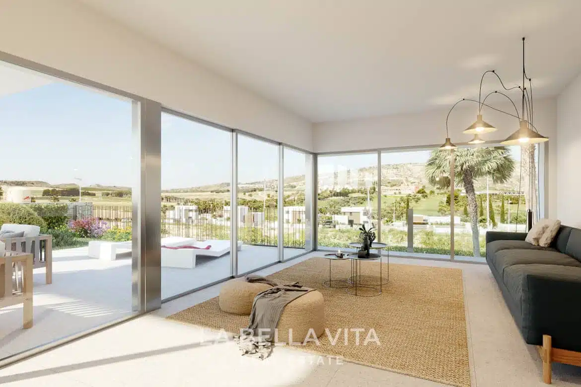 Luxury frontline golf Property for sale in La Finca Resort, Algorfa, Alicante, Spain