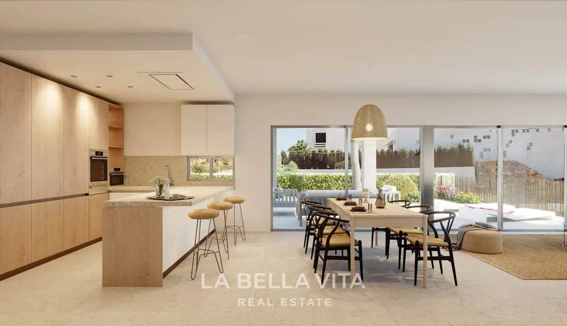 Luxury frontline golf Property for sale in La Finca Resort, Algorfa, Alicante, Spain