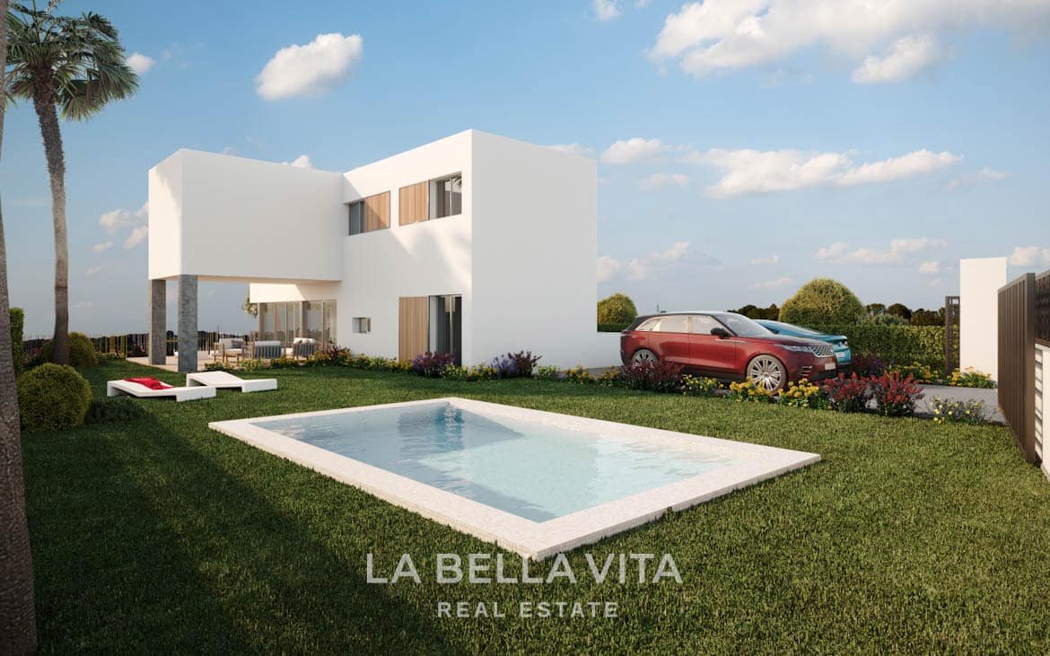 Luxury frontline golf Property for sale in La Finca Resort, Algorfa, Alicante, Spain