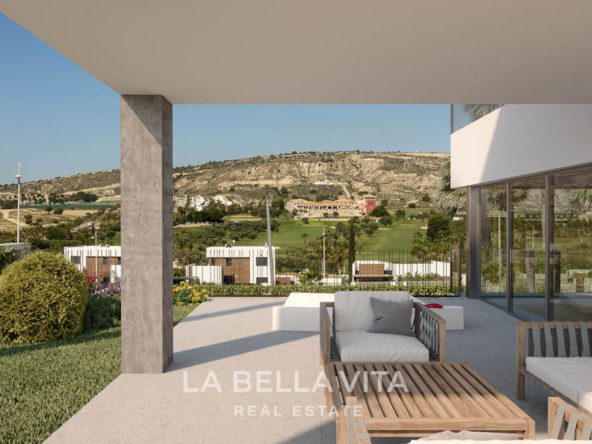 Luxury frontline golf Property for sale in La Finca Resort, Algorfa, Alicante, Spain