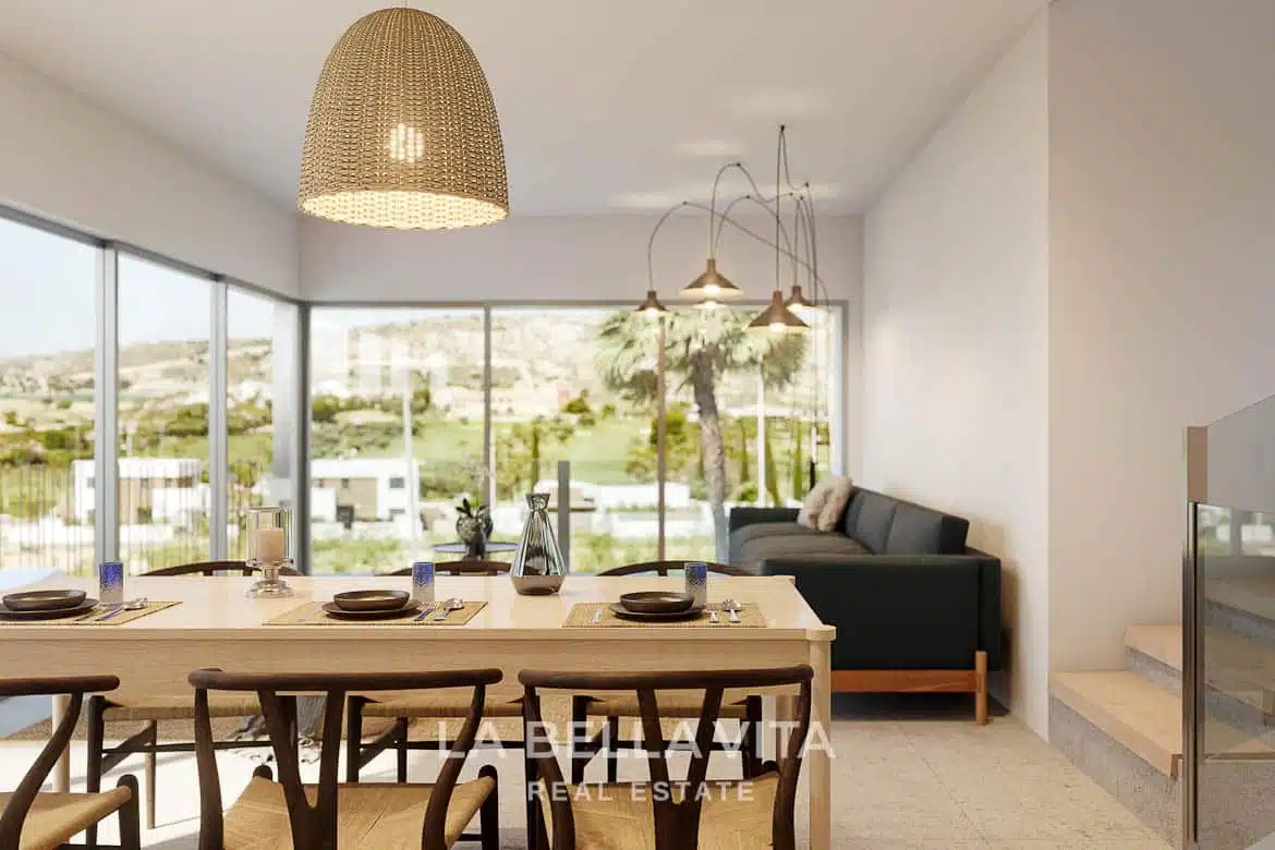 Luxury frontline golf Property for sale in La Finca Resort, Algorfa, Alicante, Spain