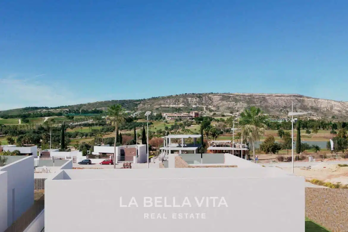 Luxury frontline golf Property for sale in La Finca Resort, Algorfa, Alicante, Spain