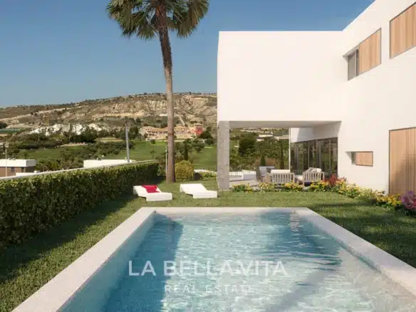 Luxury frontline golf Property for sale in La Finca Resort, Algorfa, Alicante, Spain