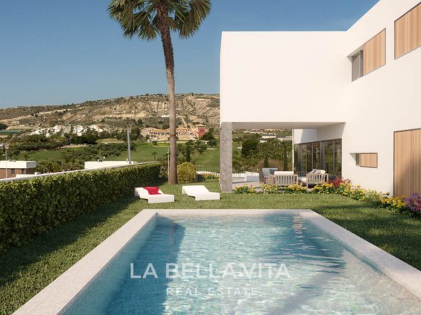 Luxury frontline golf Property for sale in La Finca Resort, Algorfa, Alicante, Spain